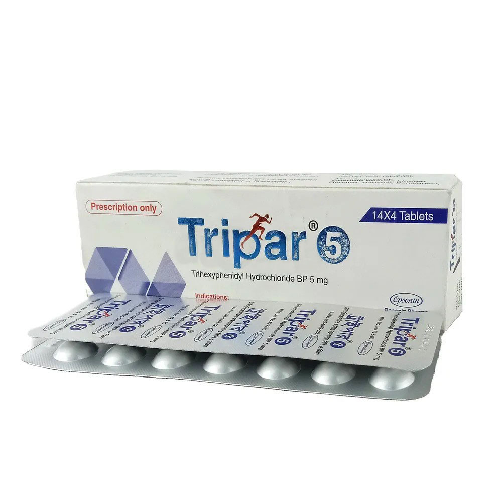Tripar Tablet 5 mg