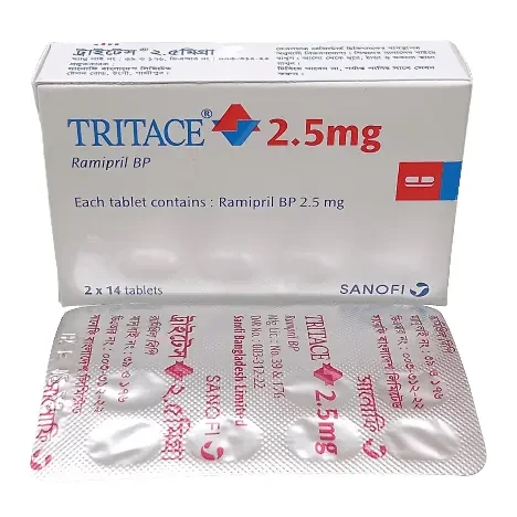 Tritace Tablet 2.5 mg
