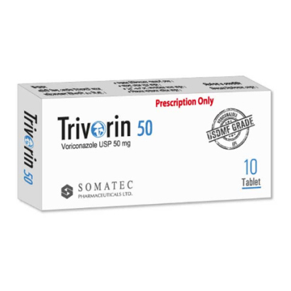 Trivorin Tablet 50 mg