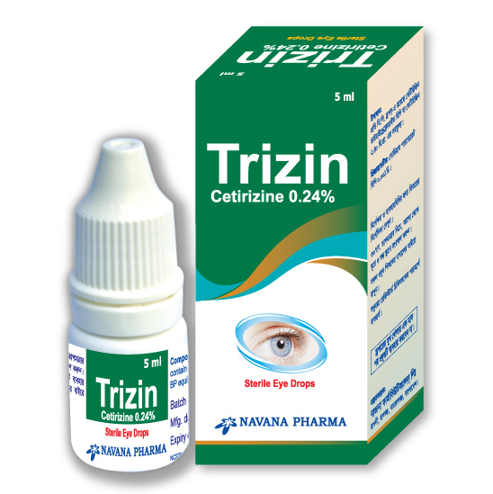 Trizin Ophthalmic Solution 0.24%