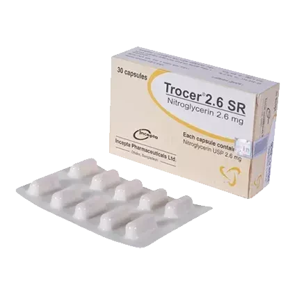 Trocer SR Capsule (Sustained Release) 2.6 mg