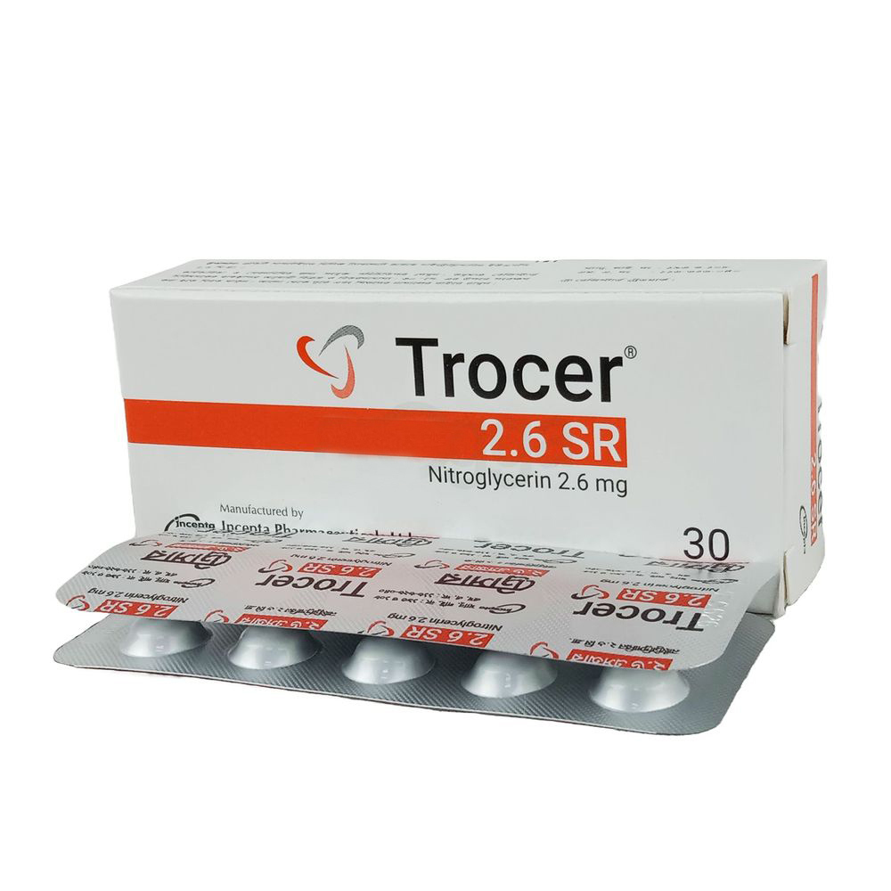 Trocer SR Tablet (Sustained Release) 2.6 mg