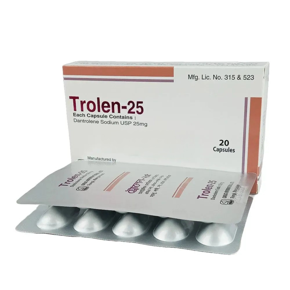 Trolen Capsule 25 mg