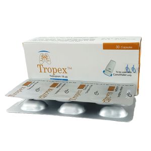 Tropex Inhalation Capsule 18 mcg