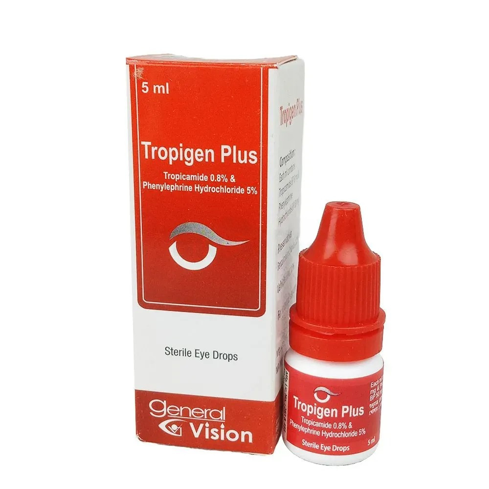 Tropigen Plus Ophthalmic Solution 0.8%+5%