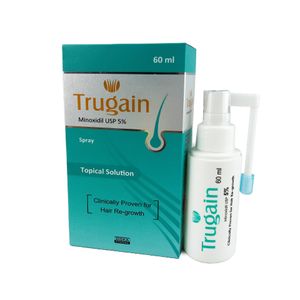 Trugain Scalp Lotion 5%