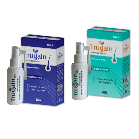 Trugain Scalp Solution 5%