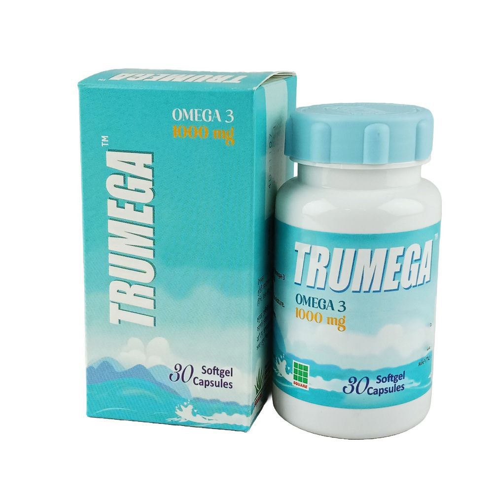 Trumega Capsule 1000 mg