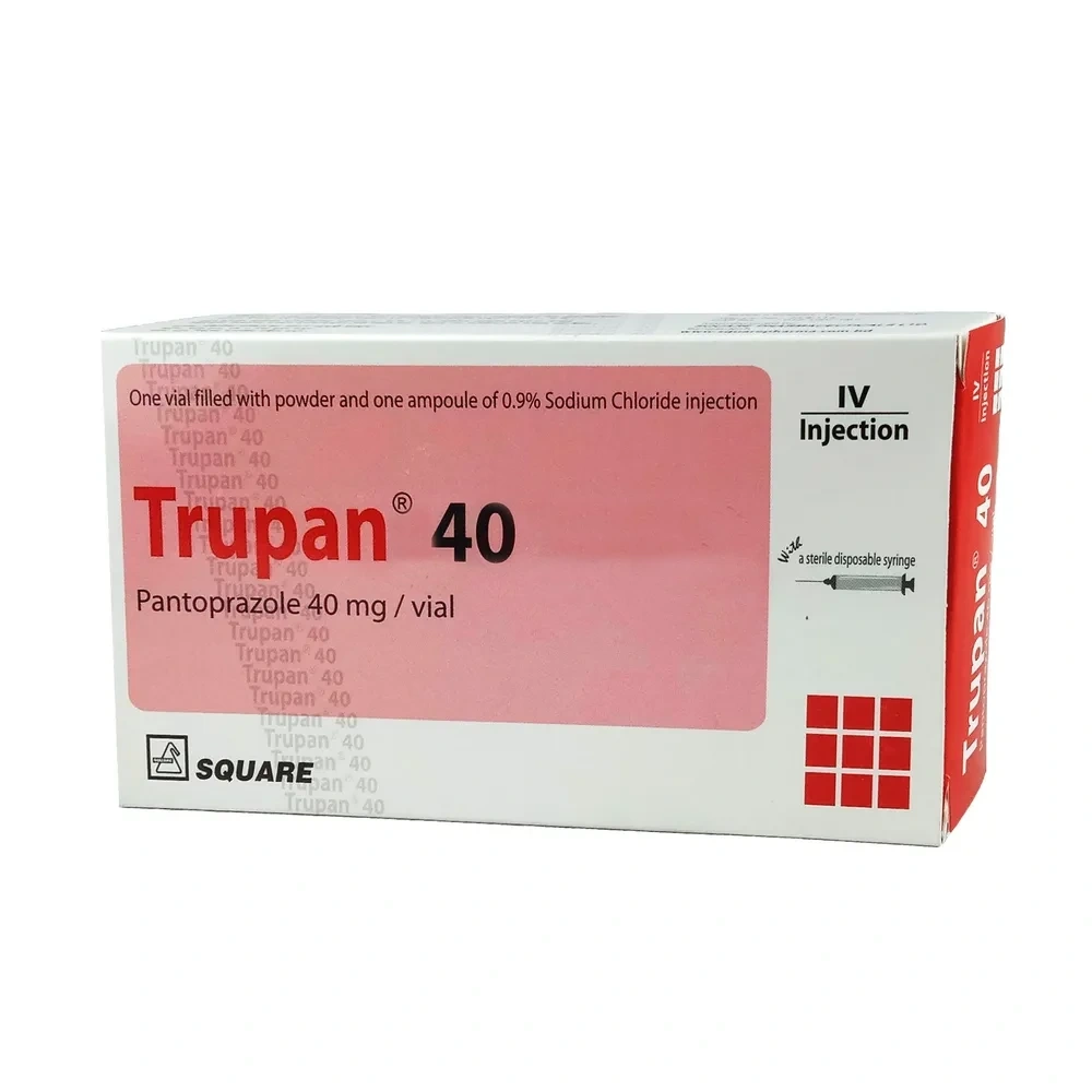 Trupan IV Injection 40 mg/vial