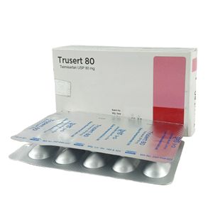 Trusert Tablet 80 mg