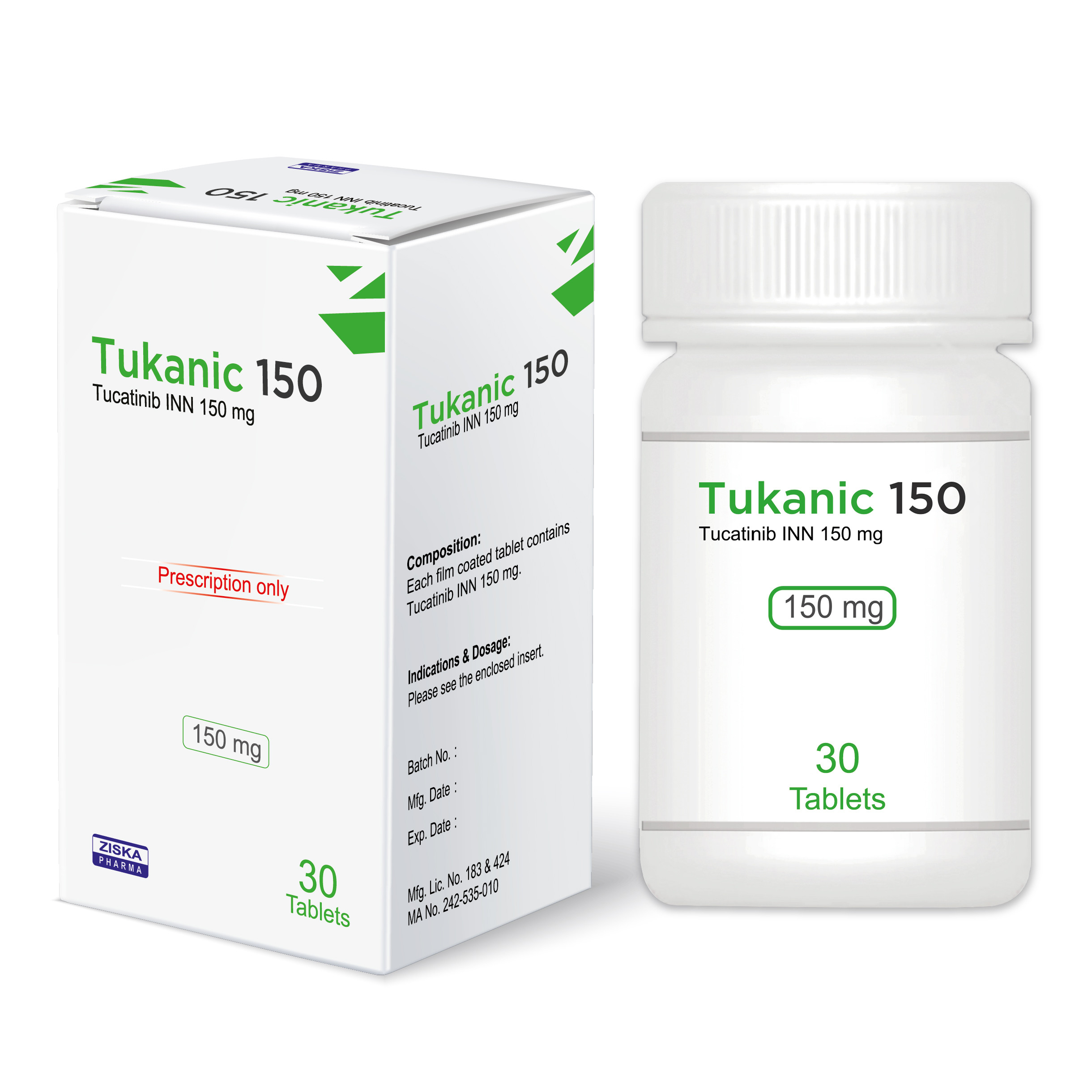 Tukanic Tablet 150 mg