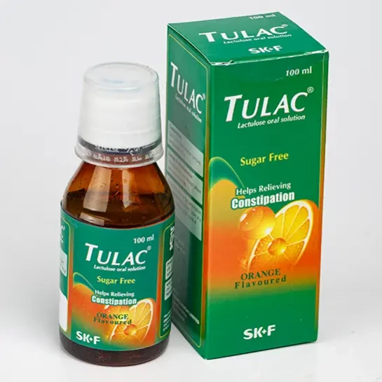 Tulac Oral Solution 3.35 gm/5 ml