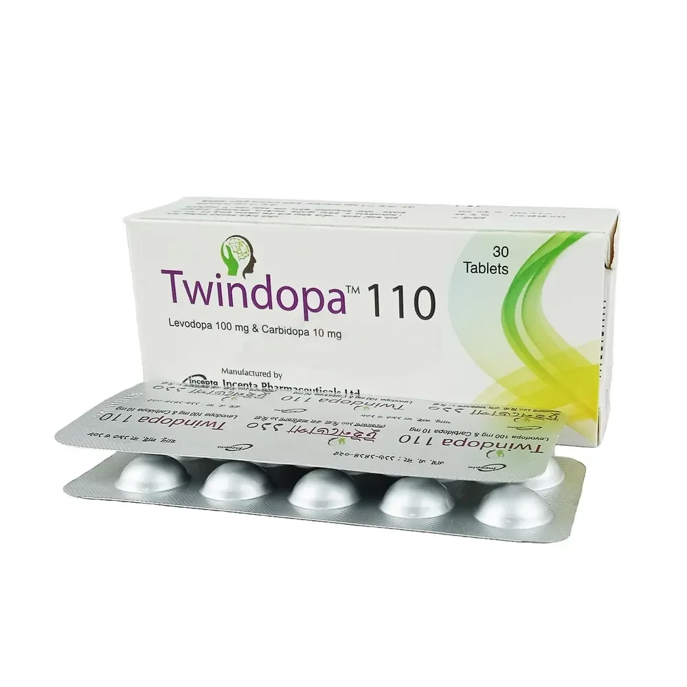 Twindopa Tablet 100 mg+10 mg