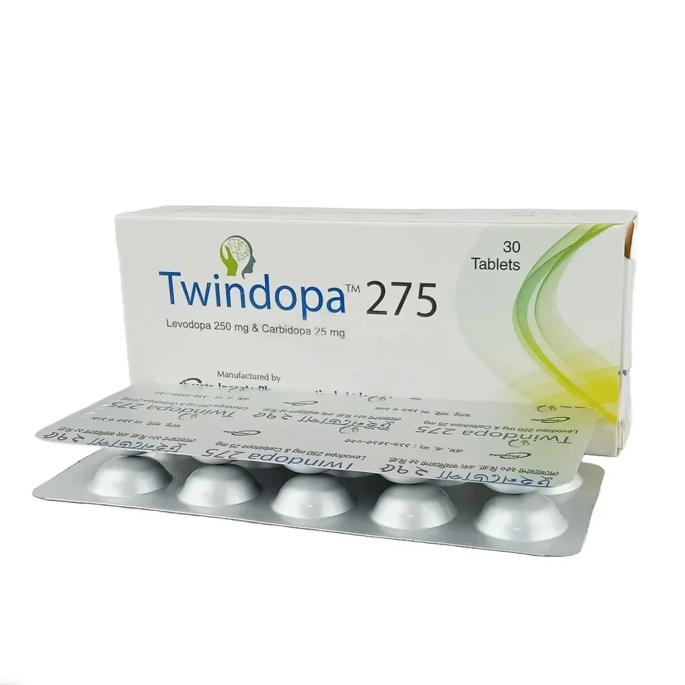 Twindopa Tablet 250 mg+25 mg