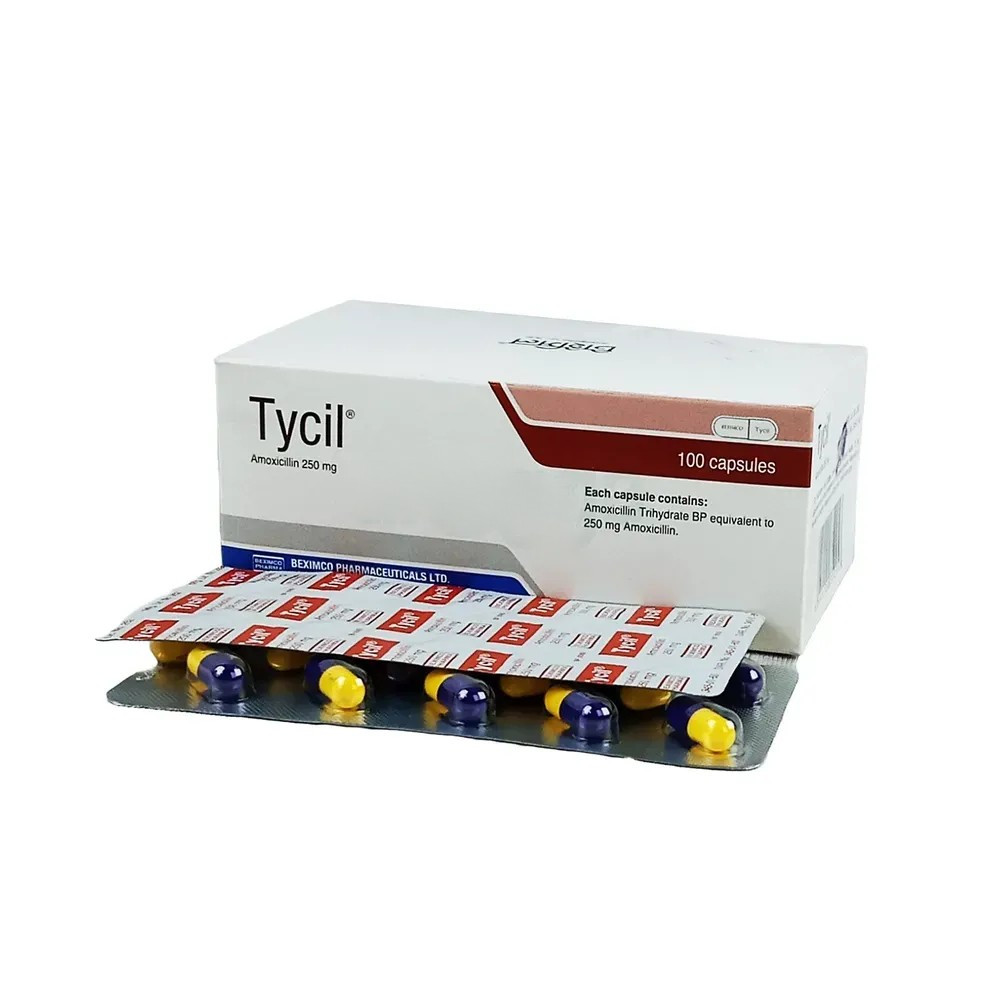 Tycil Capsule 250 mg