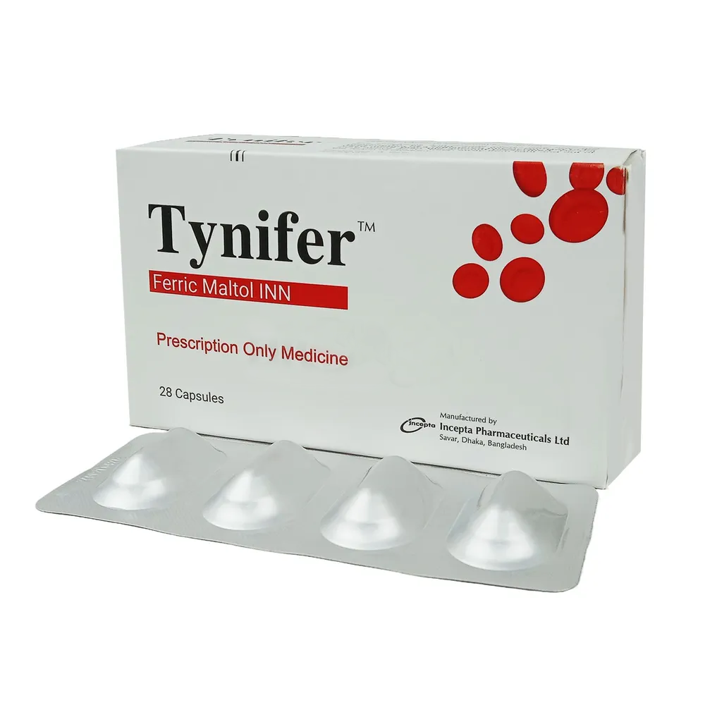 Tynifer Capsule 30 mg