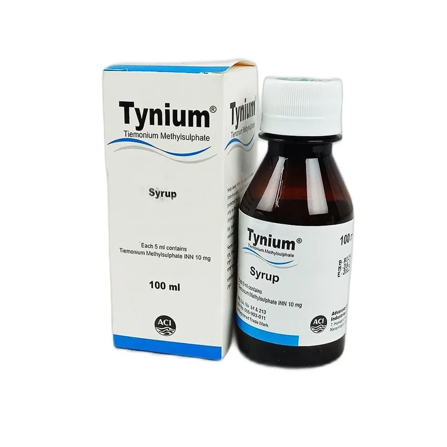 Tynium Syrup 10 mg/5 ml