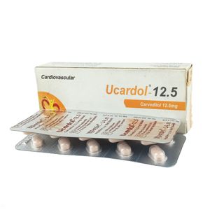 Ucardol Tablet 3.125 mg