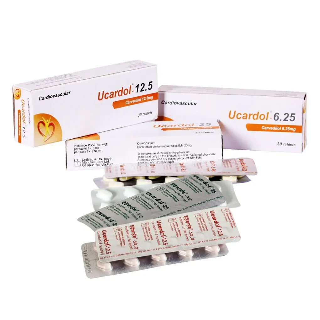 Ucardol Tablet 25 mg