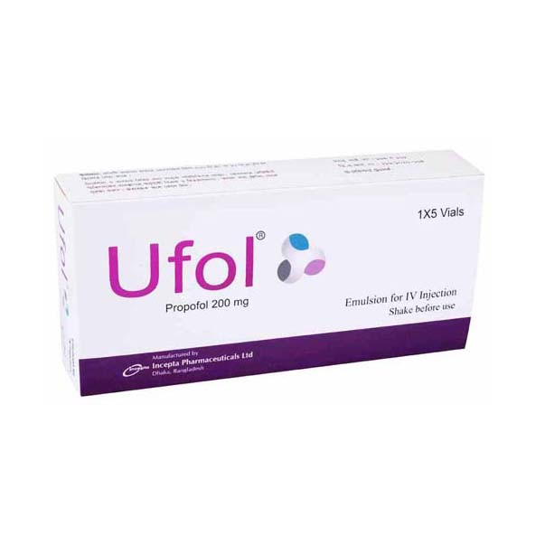 Ufol Emulsion for infusion 200 mg/20 ml