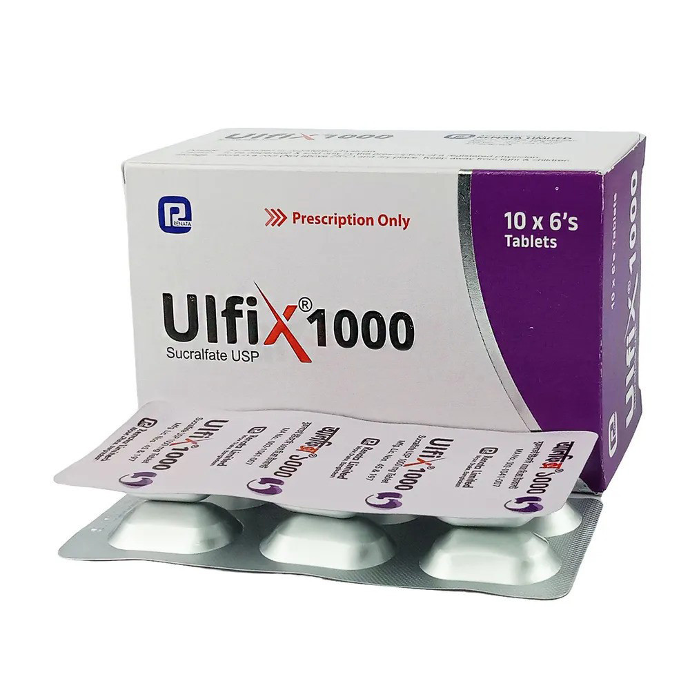 Ulfix Tablet 1000 mg