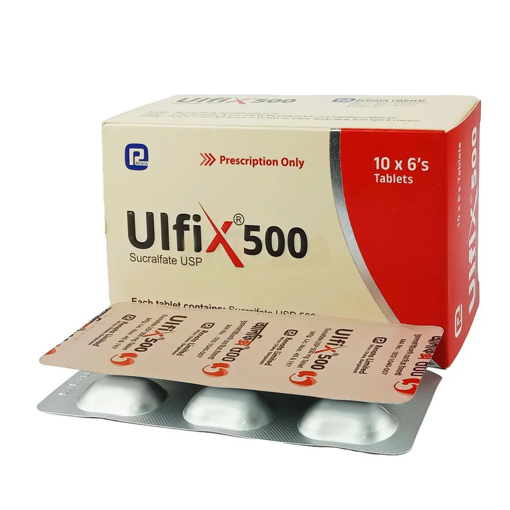 Ulfix Tablet 500 mg