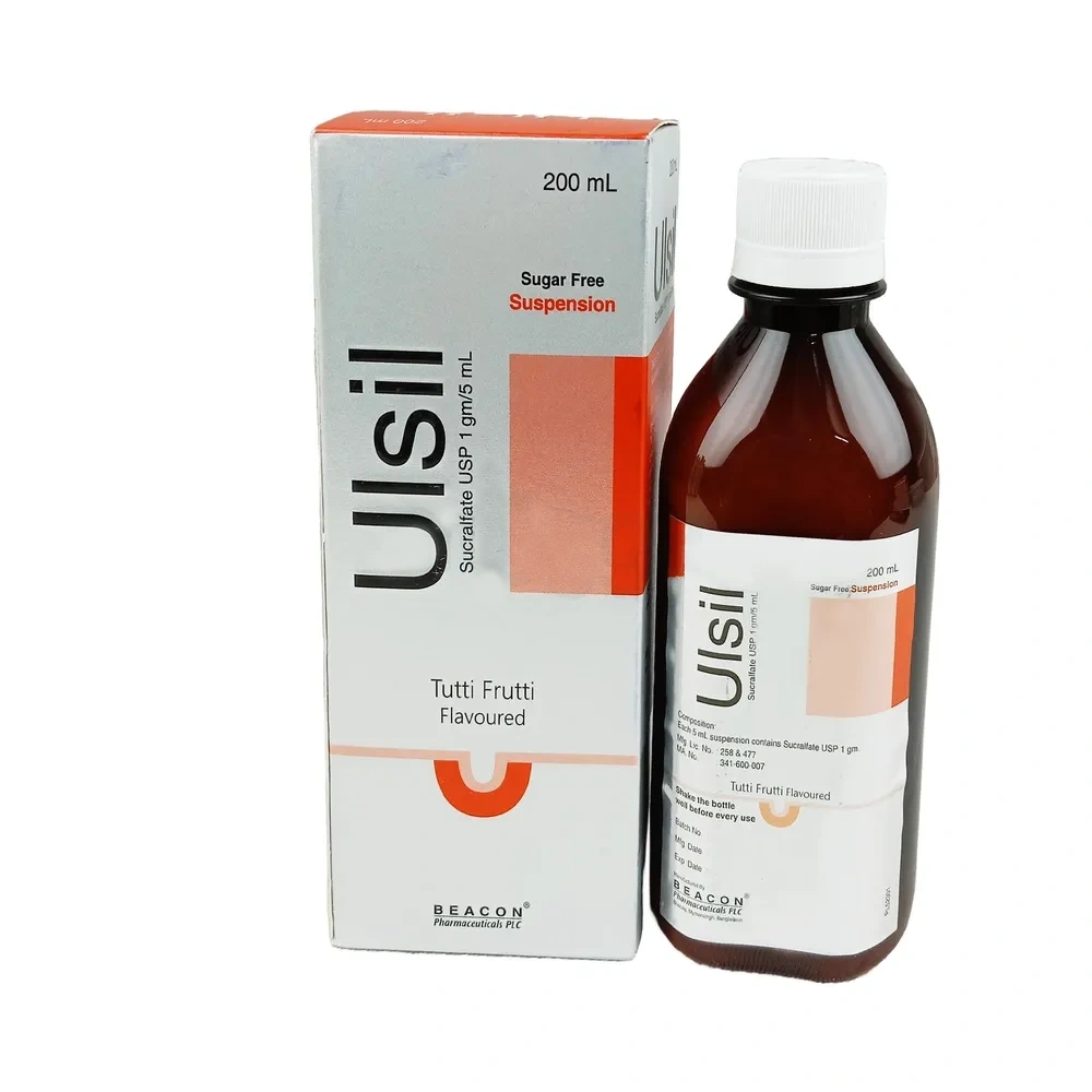 Ulsil Oral Suspension 1 gm/5 ml
