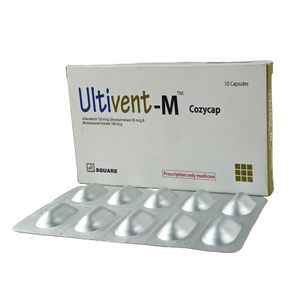 Ultivent Inhalation Capsule 110 mcg+50 mcg
