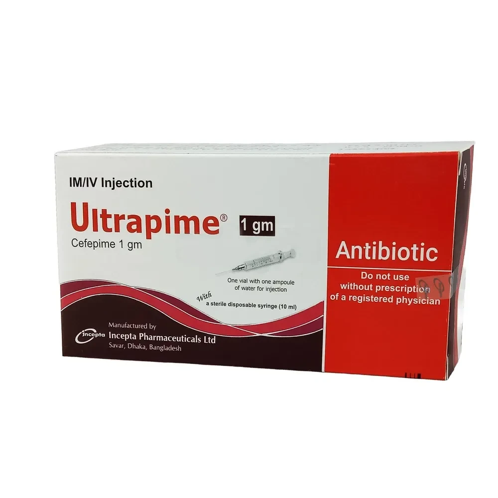 Ultrapime IM/IV Injection 1 gm/vial
