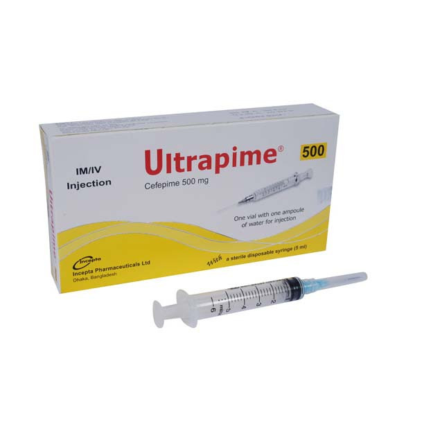Ultrapime IM/IV Injection 500 mg/vial