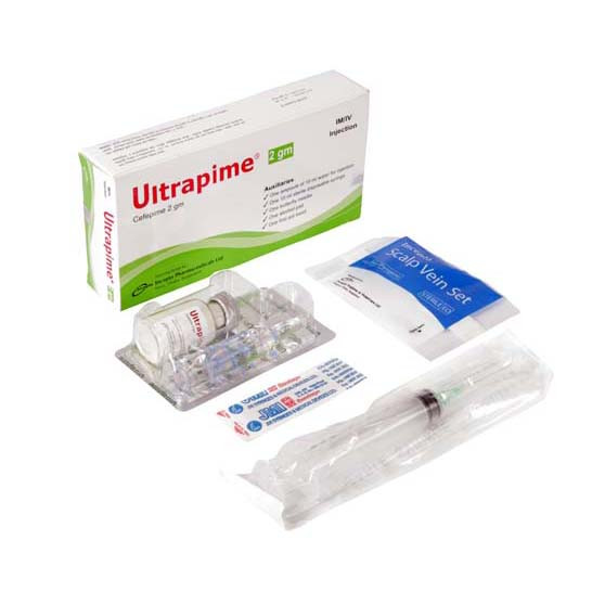 Ultrapime IV Injection 2 gm/vial