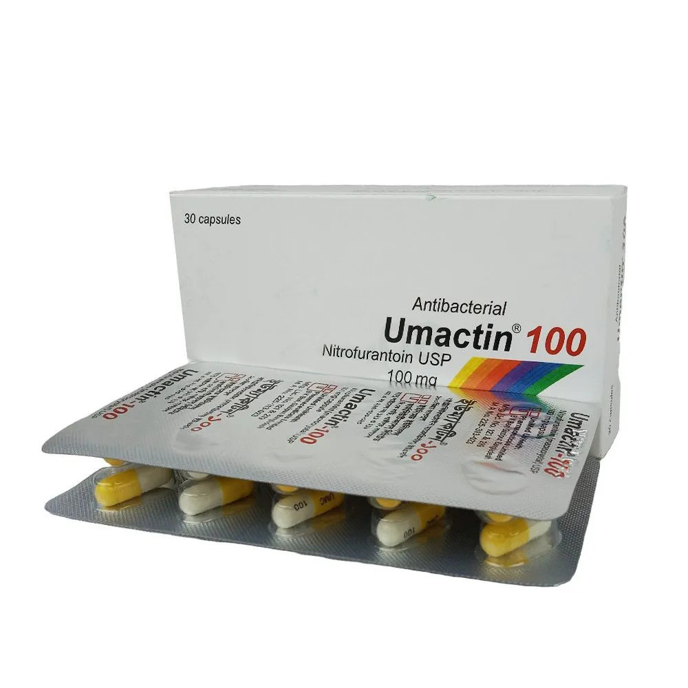 Umactin Capsule 100 mg