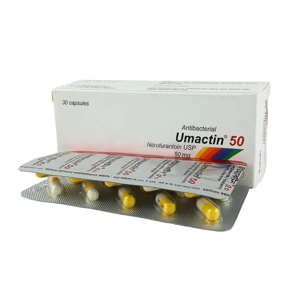 Umactin Capsule 50 mg