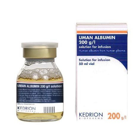Uman Albumin IV Infusion 20%
