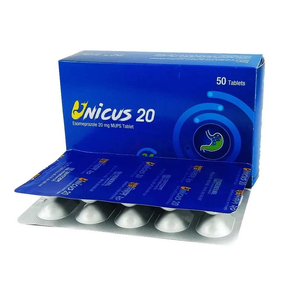 Unicus MUPS Tablet 20 mg