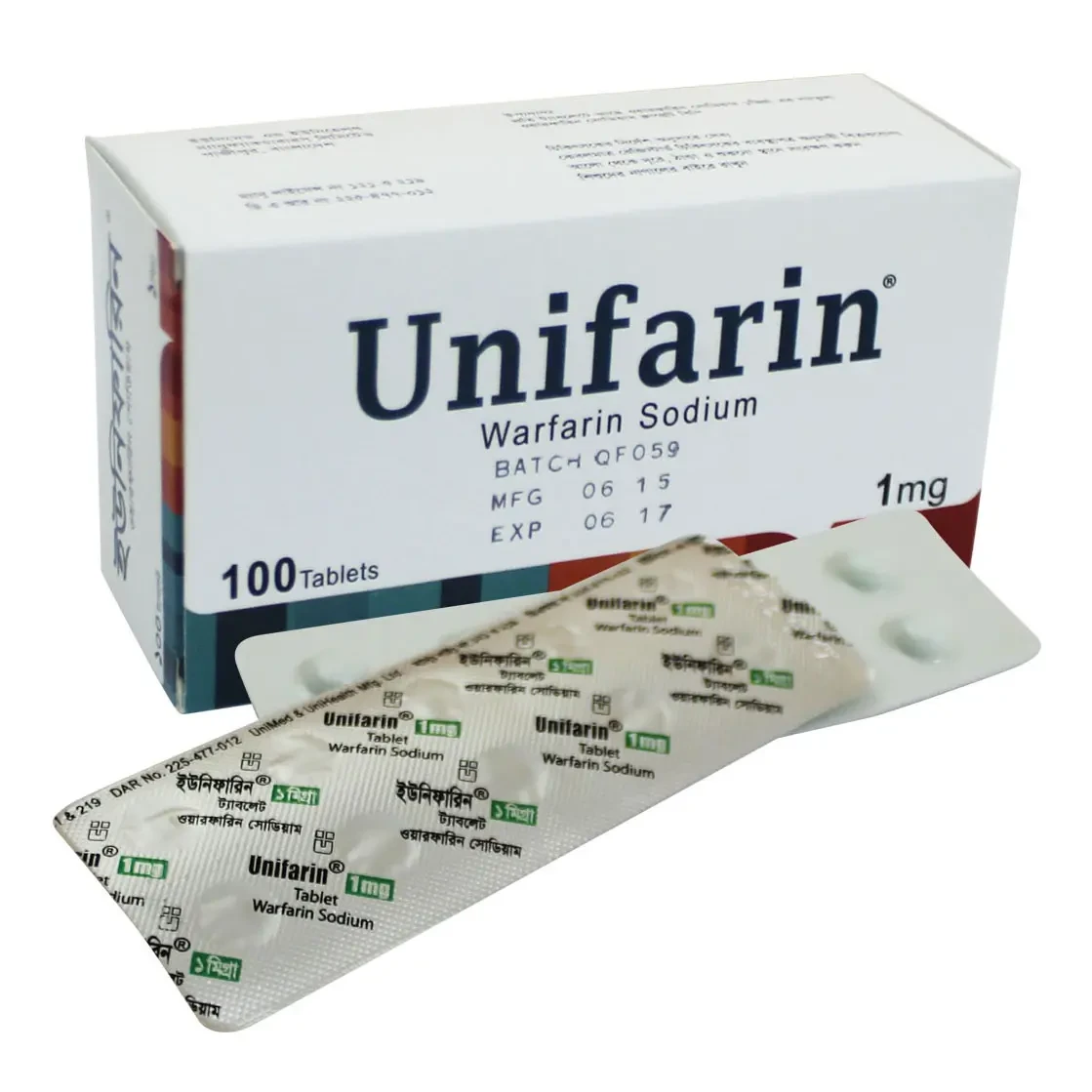 Unifarin Tablet 1 mg