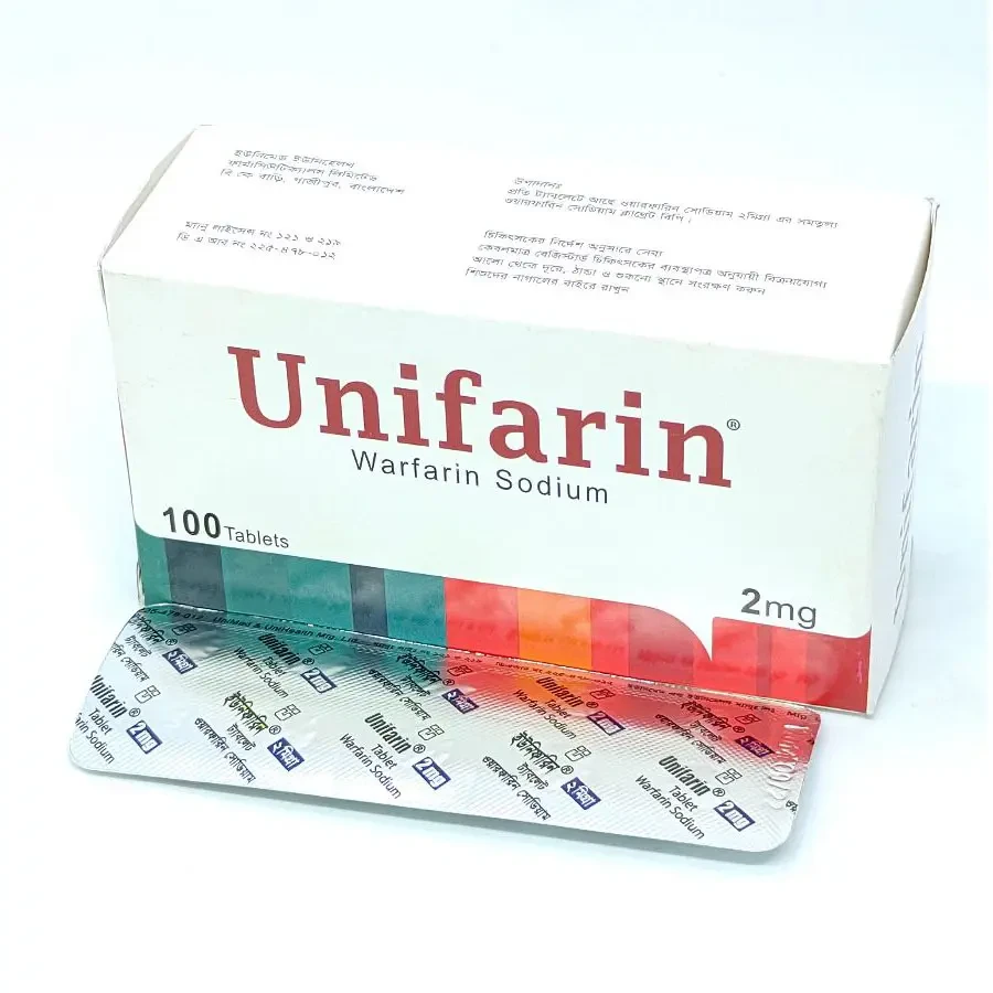 Unifarin Tablet 2 mg