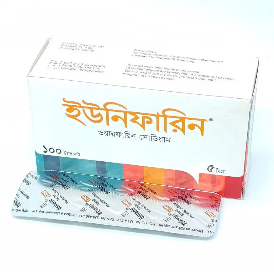 Unifarin Tablet 5 mg