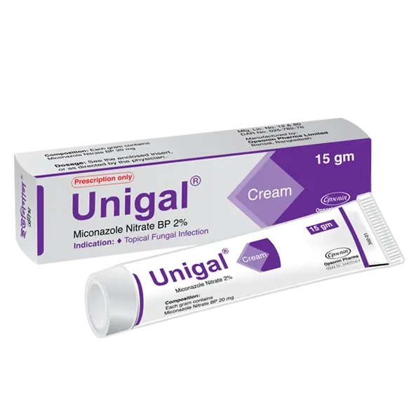 Unigal Cream 2% w/w