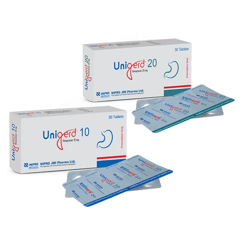 Unigerd Tablet 10 mg