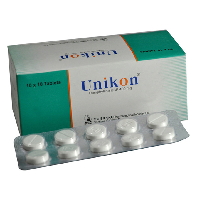 Unikon SR Tablet (Sustained Release) 400 mg