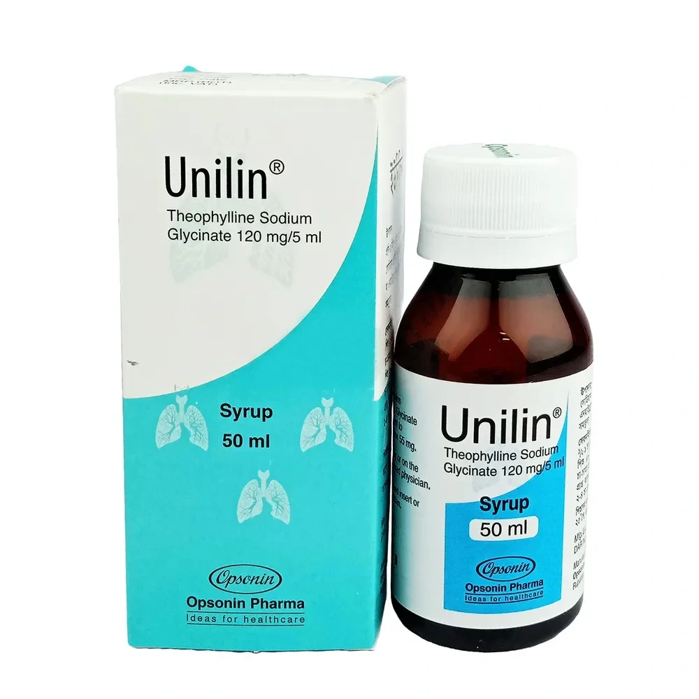Unilin Syrup 120 mg/5 ml