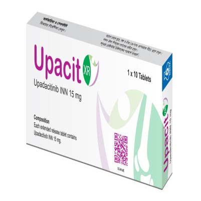 Upacit XR Tablet (Extended Release) 15 mg