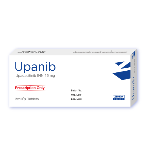 Upanib Tablet (Extended Release) 15 mg