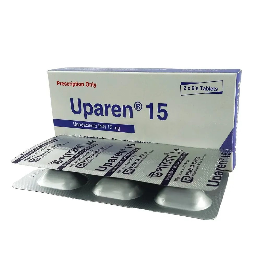 Uparen Tablet (Extended Release) 15 mg
