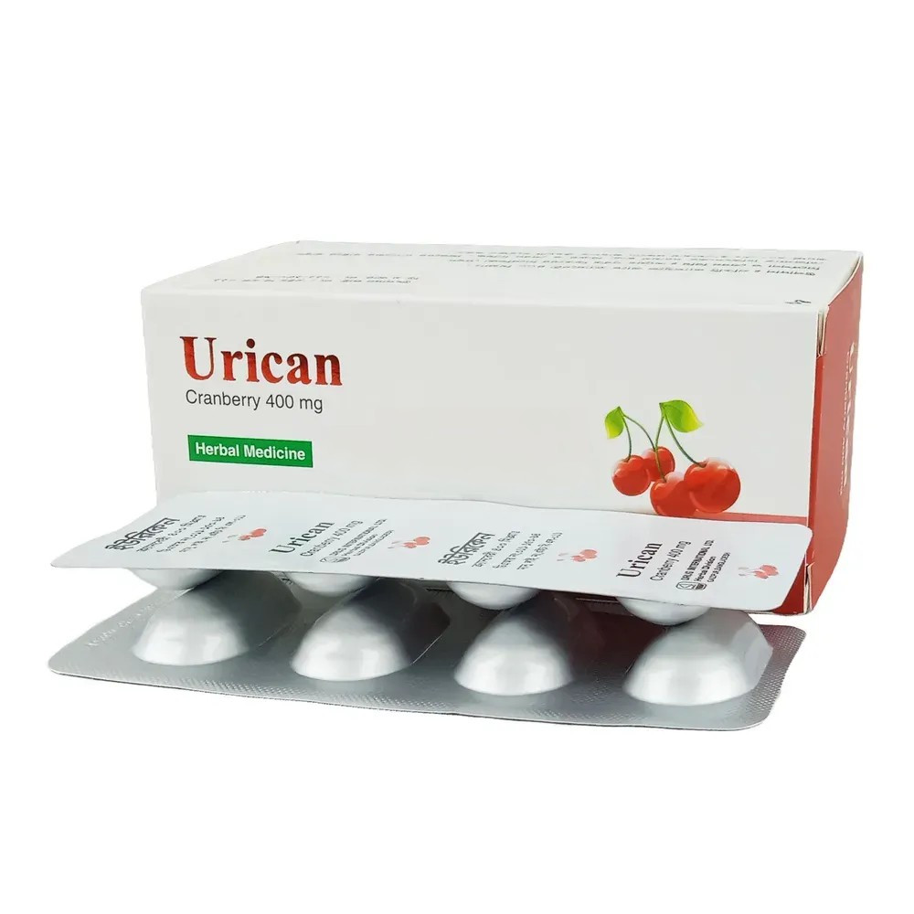 Urican Capsule 400 mg