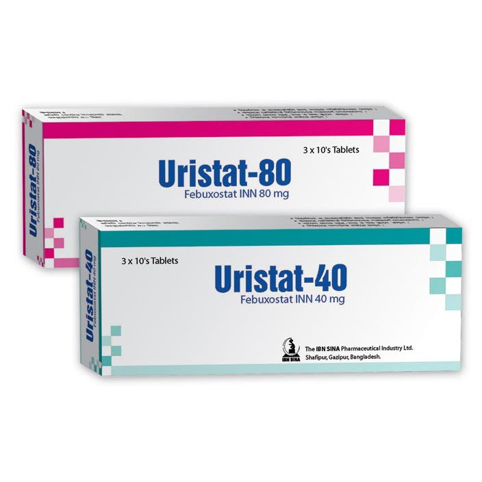 Uristat Tablet 80 mg