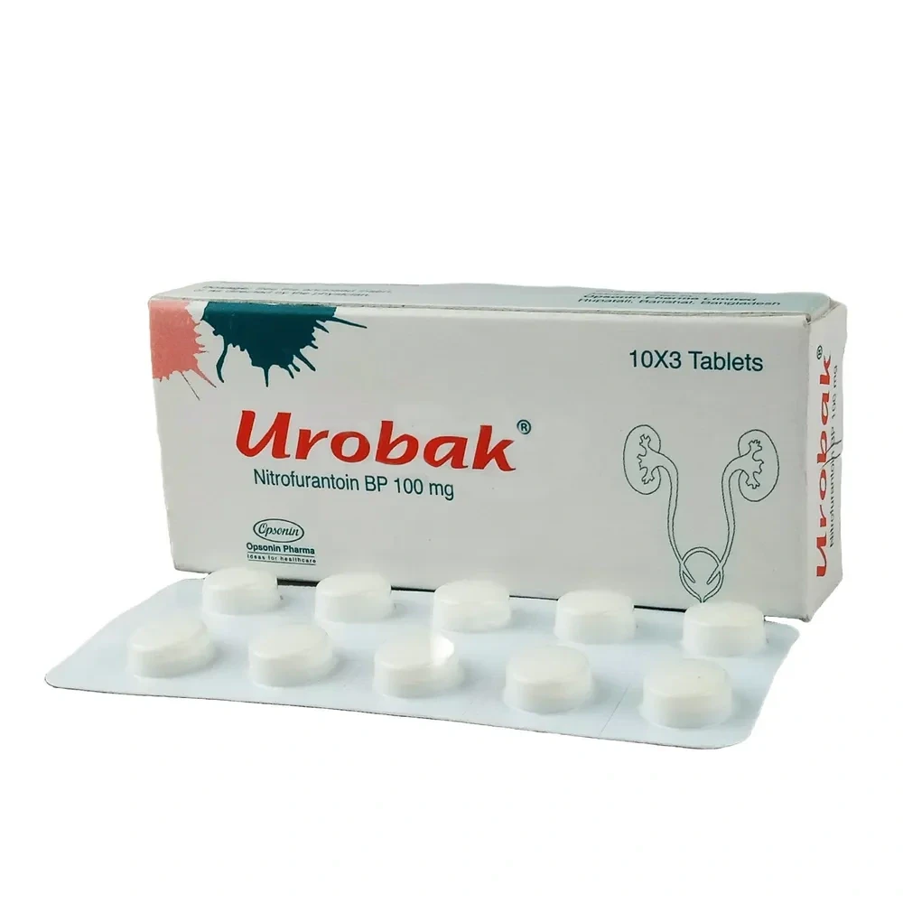 Urobak Tablet 100 mg