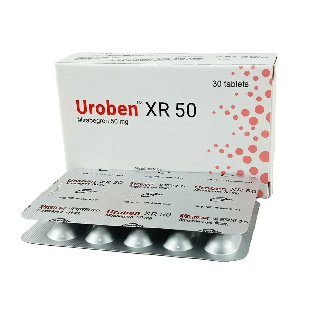 Uroben XR Tablet (Extended Release) 50 mg