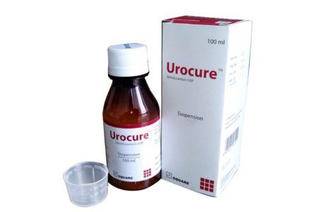 Urocure Oral Suspension 25 mg/5 ml